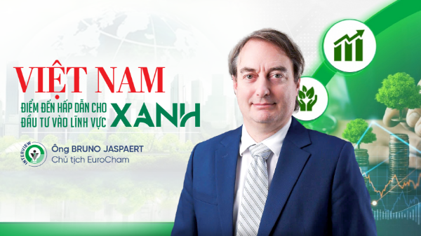 Việt Nam - điểm đến hấp dẫn cho đầu tư vào lĩnh vực xanh