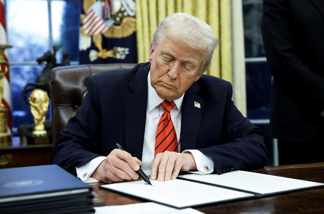 Tổng thống Mỹ Donald Trump. 