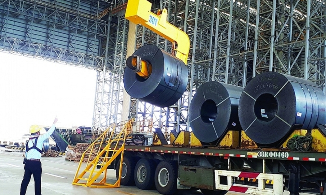 Việt Nam đứng thứ 8 trong 10 quốc gia xuất khẩu nhôm, thép lớn vào Hoa Kỳ.. Ảnh minh họa.