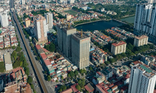 Tình hình bán hàng sôi nổi trên thị trường căn hộ