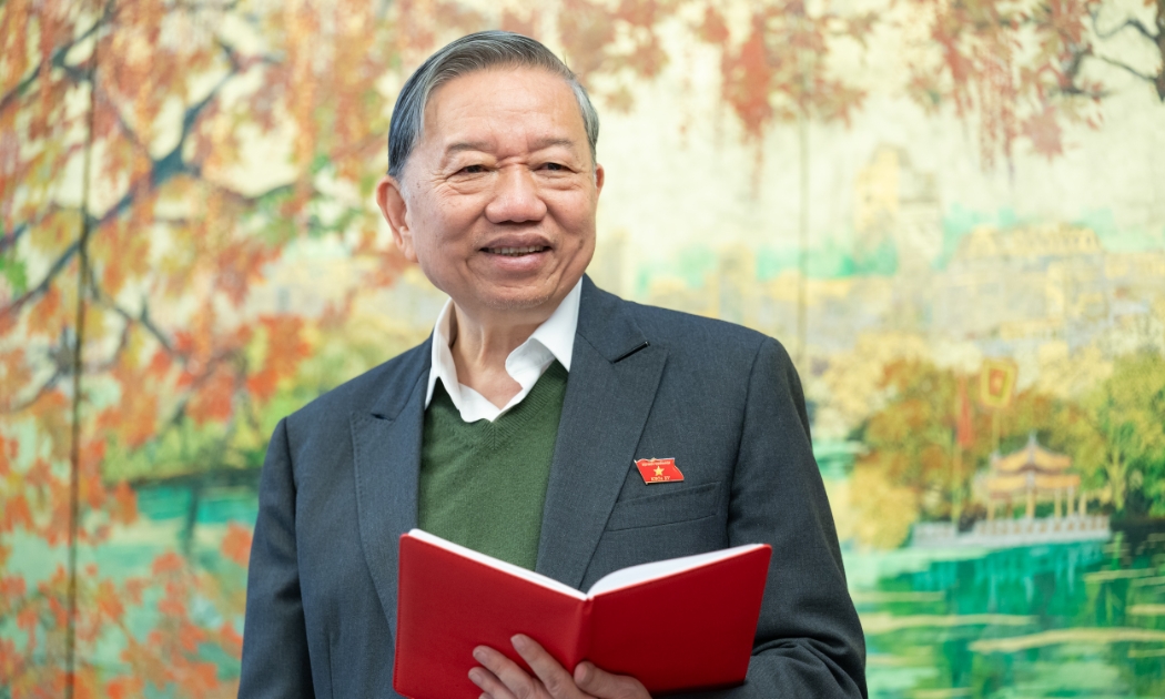 Tổng Bí thư Tô Lâm phát biểu tại thảo luận Tổ 01 - Ảnh: Quochoi.vn