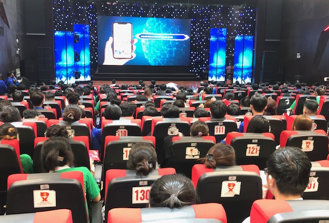 Festival Thanh niên chuyển đổi số do Thành đoàn Đà Nẵng tổ chức. Ảnh Ngô Anh Văn