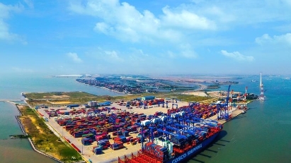 Hai Phong seaports planned to have 70-74 wharfs