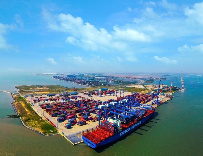 Hai Phong seaports planned to have 70-74 wharfs