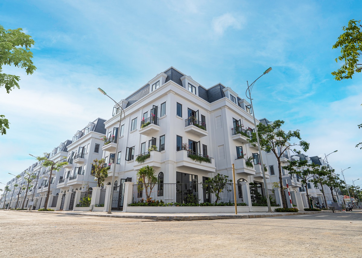 Biệt thự Solasta Mansion đ&atilde; ho&agrave;n thiện v&agrave; sẵn s&agrave;ng b&agrave;n giao.