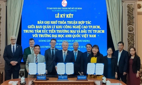 TP.HCM hợp tác đào tạo kỹ năng công nghệ cao đạt tiêu chuẩn quốc tế