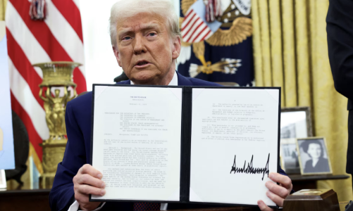 Ông Trump áp thuế quan có đi có lại, tuyên bố sẽ có thêm thuế quan mới