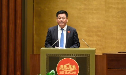 Trình Quốc hội 10 nhóm cơ chế, chính sách đặc thù cho điện hạt nhân Ninh Thuận