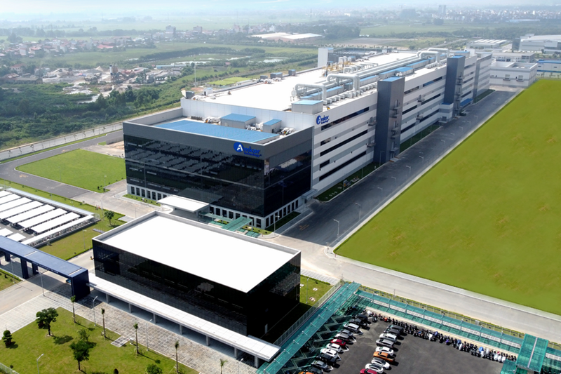 Amkor Vietnam to boost chip production to 3.6 billion products