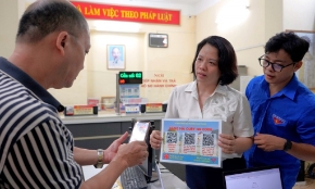 Đẩy mạnh sử dụng dịch vụ công trực tuyến sẽ là một trong những nhiệm vụ trọng tâm của Thành phố Hà Nội. 