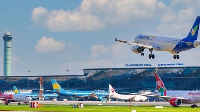 On-time rate of Vietnamese airlines reaches 60% in January