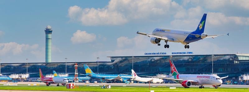 On-time rate of Vietnamese airlines reaches 60% in January