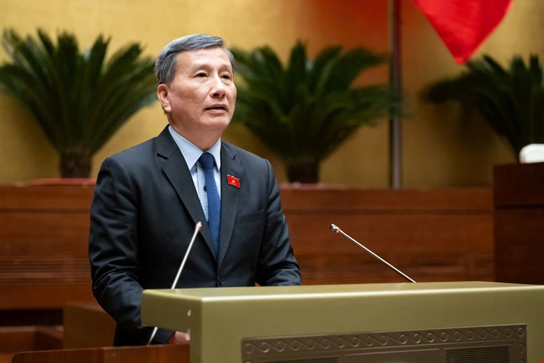 Chủ nhiệm Ủy ban Khoa học, Công nghệ và Môi trường Lê Quang Huy. Ảnh: Quochoi.vn