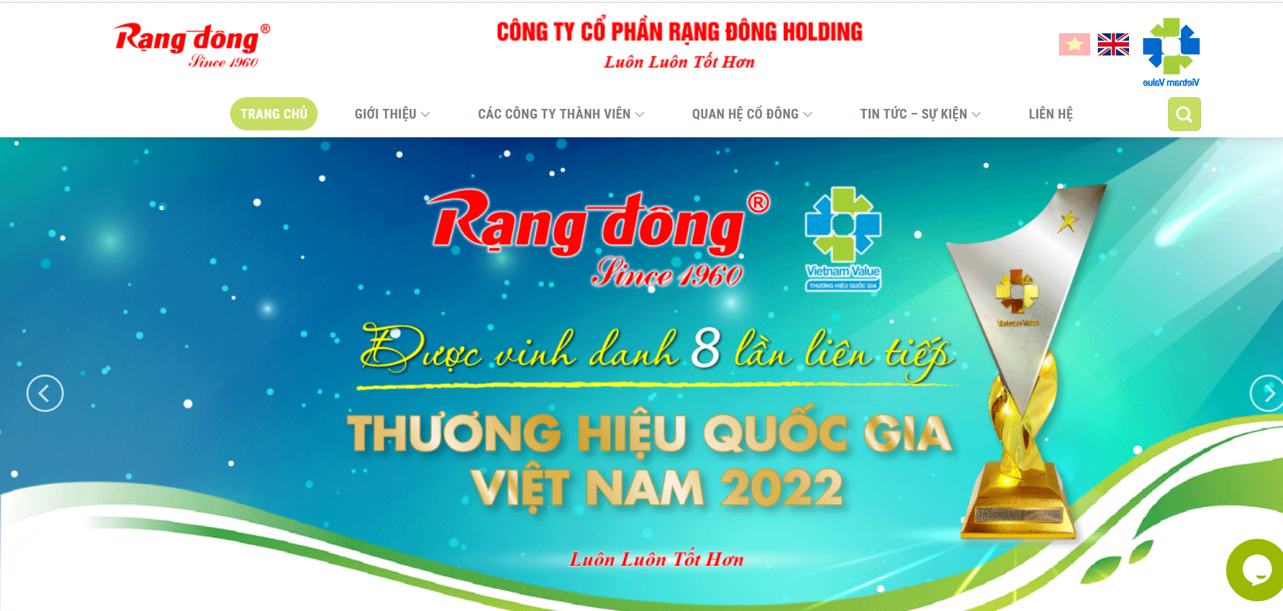 Trang web công ty.