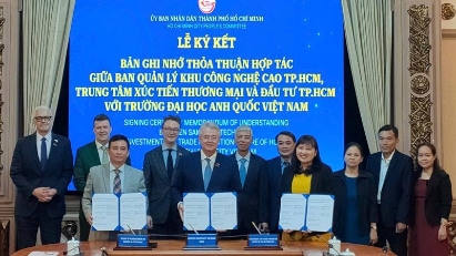 HCM City cooperates with BUV on hi-tech human resources training