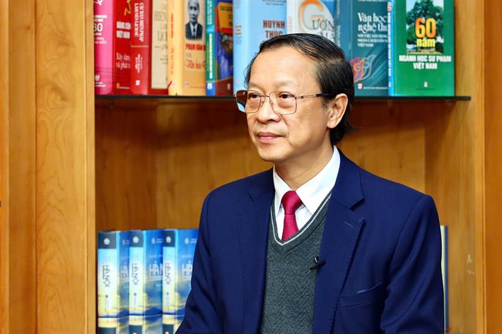 Thứ trưởng Bộ Giáo dục và Đào tạo Phạm Ngọc Thưởng. Ảnh: MOET