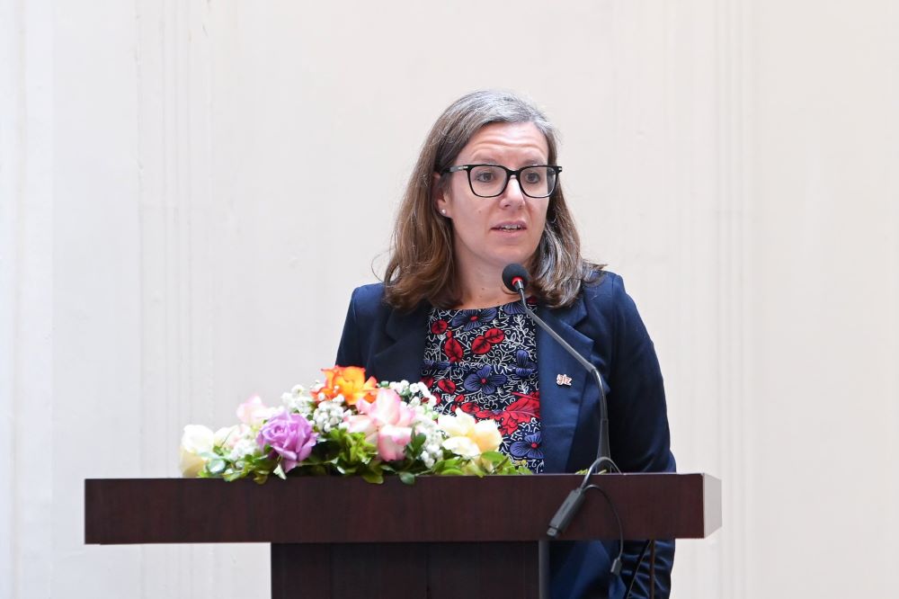 Bà Sonja Esche: doanh nghiệp nông nghiệp, hợp tác xã là trái tim của việc chuyển đổi.