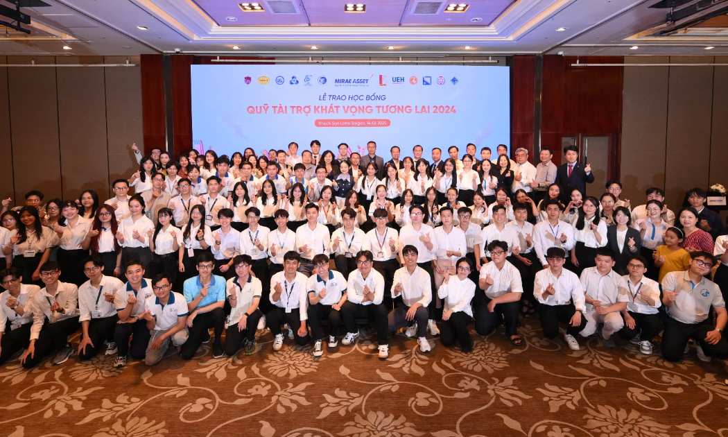 Mirae Asset đã tổ chức trao học bổng 