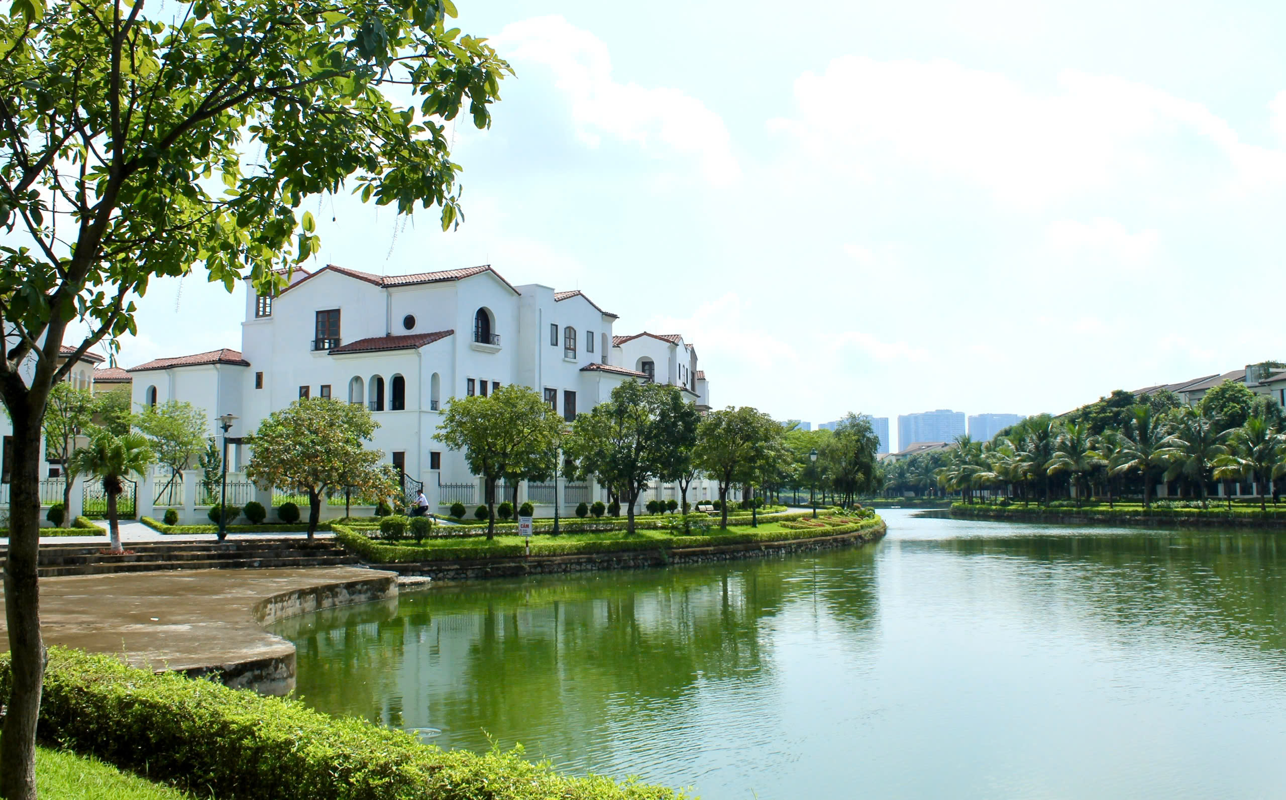 Một góc dự án Nam An Khánh