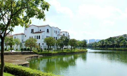 Nỗ lực phủ xanh khu đô thị Nam An Khánh