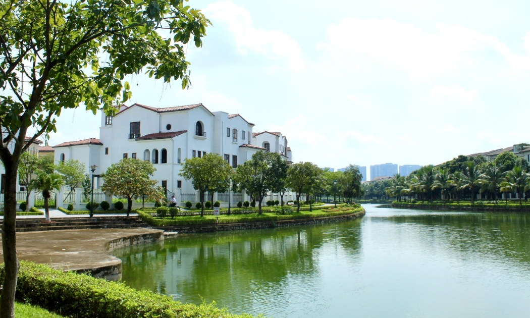 Một góc dự án Nam An Khánh