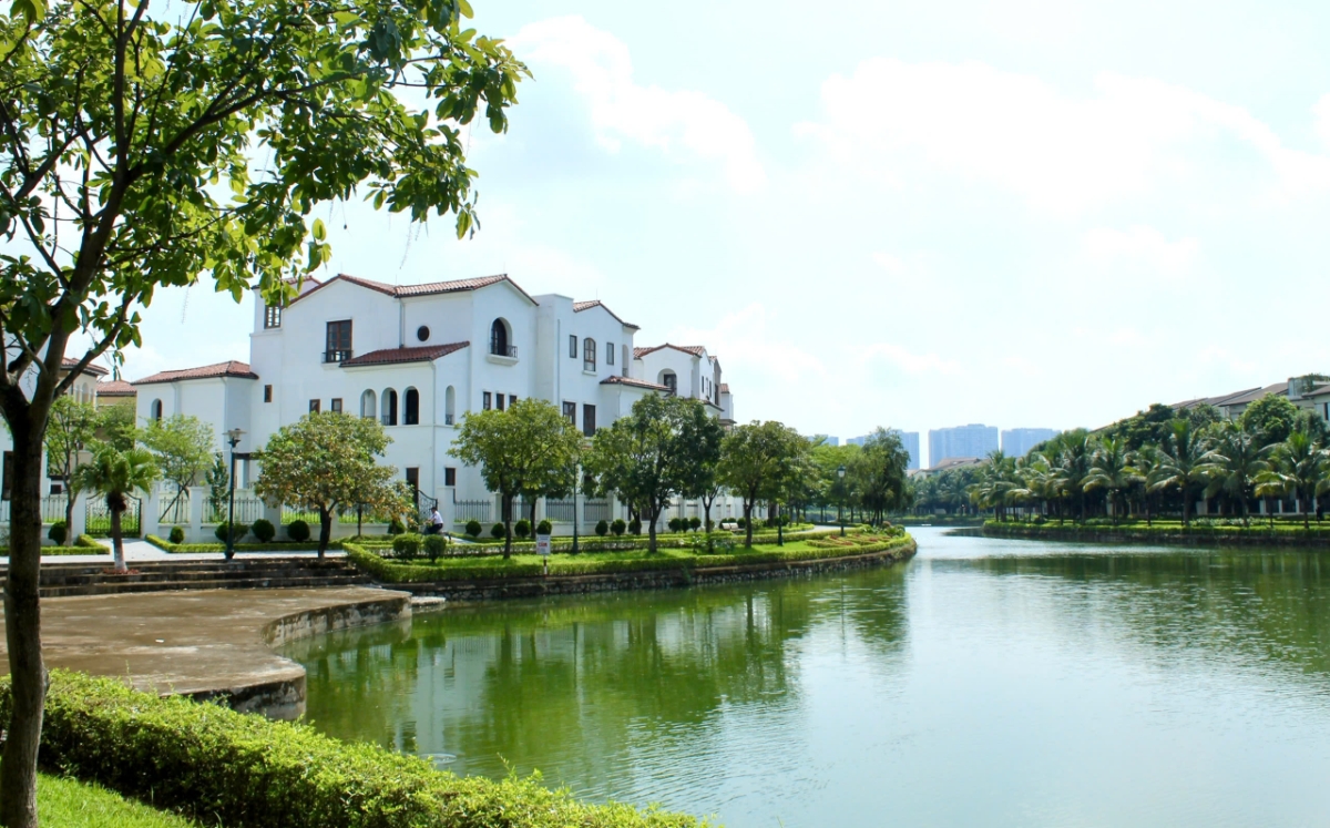 Một góc dự án Nam An Khánh