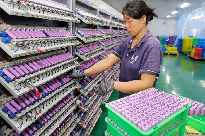 Trung Quốc có vị trí dẫn đầu trong xuất khẩu công nghệ liên quan đến khai thác lithium và sản xuất vật liệu pin tiên tiến 