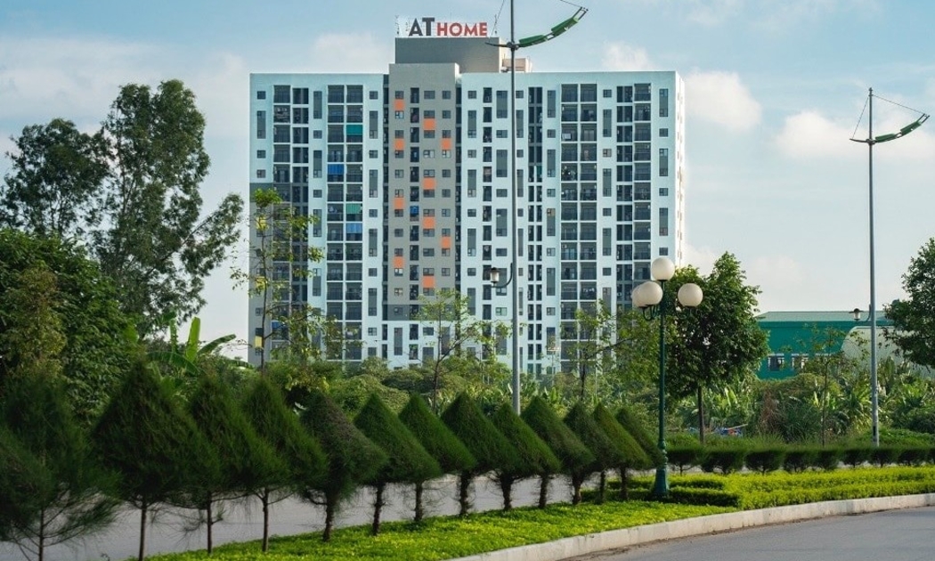 Dự án nhà ở xã hội AT Home tại Khu đô thị Đông Hương, phường Đông Hải, thành phố Thanh Hóa