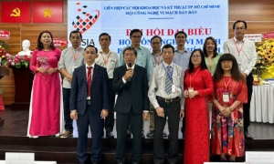 Phó Giám đốc trung tâm sở hữu trí tuệ làm Chủ tịch Hội Công nghệ vi mạch bán dẫn TP.HCM