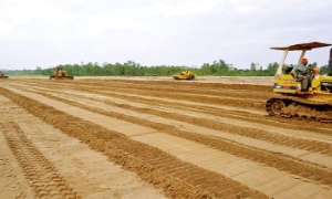 Cao tốc Châu Đốc - Cần Thơ - Sóc Trăng tiếp tục thiếu cát, dự án chậm tiến độ