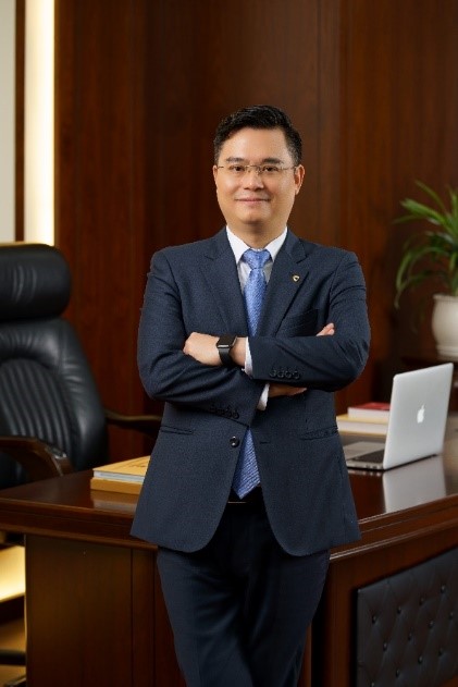 Ông Nguyễn Thanh Tùng - Bí thư Đảng ủy, Chủ tịch HĐQT Vietcombank. Ảnh: Duy Thanh.