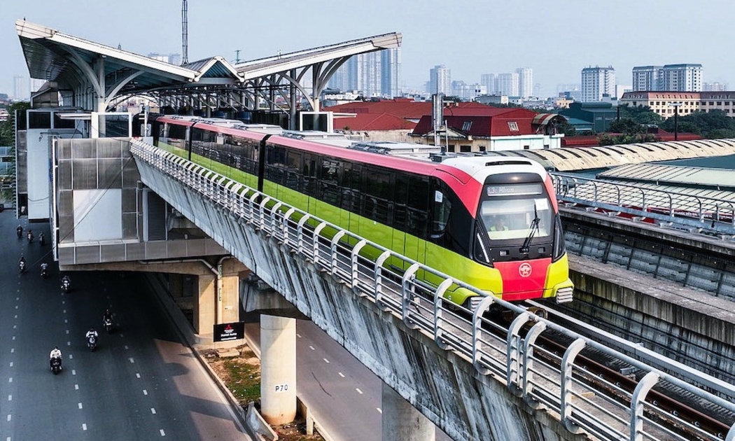 Tuyến metro Nhổn - ga Hà Nội đã phục vụ 3,4 triệu lượt khách chỉ sau  6 tháng vận hành.