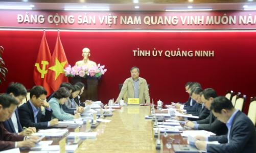 Quảng Ninh xin ý kiến  Ban Bí thư về Đề án xây dựng cơ chế, chính sách thí điểm phát triển Khu kinh tế Vân Đồn