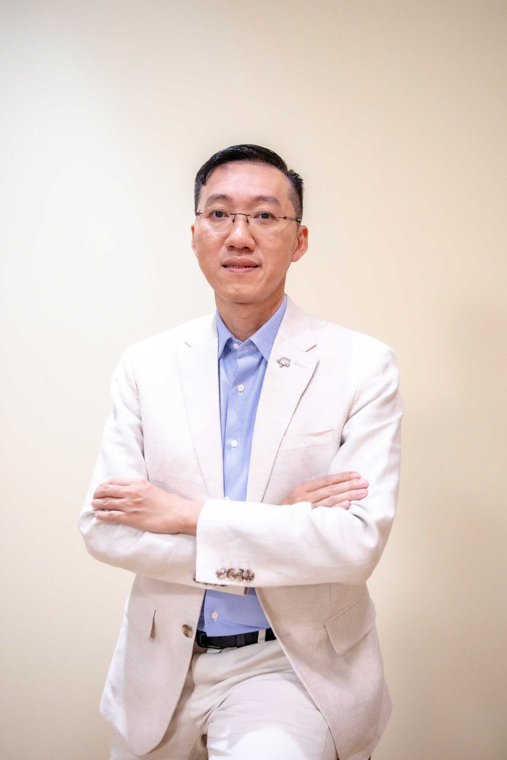 Ông Trần Văn Trung Châu, Giám đốc Bộ phận Phát Triển Huấn luyện Kênh Đại lý Prudential Việt Nam.