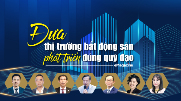 Đưa thị trường bất động sản phát triển đúng quỹ đạo