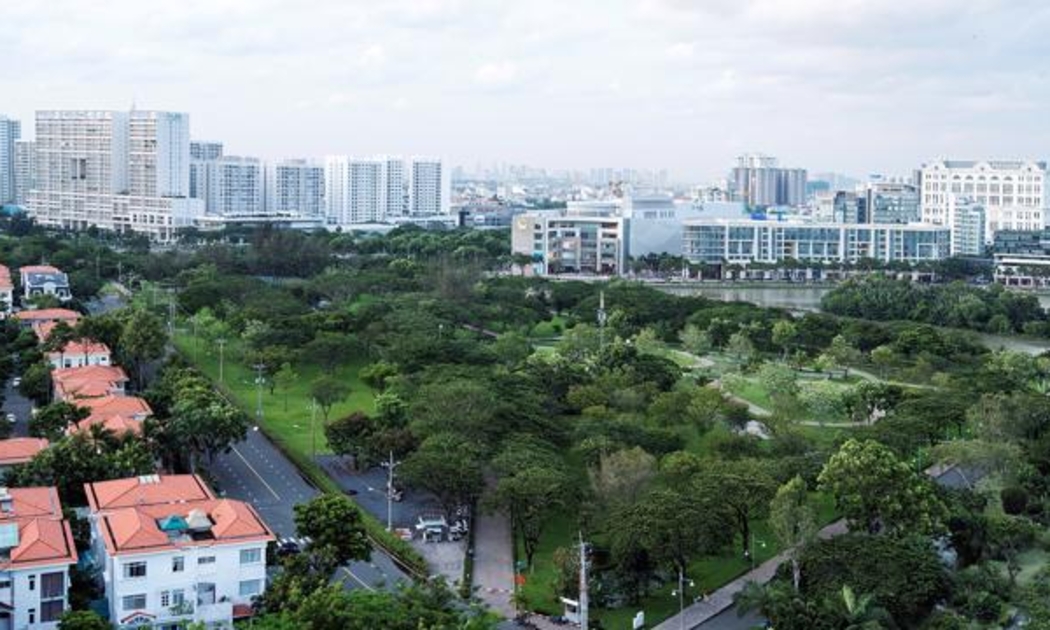 TP.HCM hướng tới phát triển xanh với những khu dân cư xanh có không gian xanh, tiện ích xanh và lối sống xanh được doanh nghiệp nỗ lực đầu tư. Ảnh minh họa 