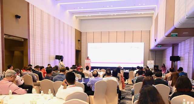 Quang cảnh buổi giới thiệu Chương trình Giới thiệu du lịch Đà Nẵng tại Ahmedabad