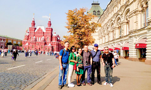 1.000 chỉ tiêu học bổng du học tại Liên bang Nga năm 2025