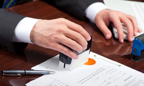 Đề xuất chụp ảnh khi công chứng, tránh cảnh 