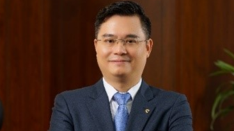 Ông  Nguyễn Thanh Tùng - Bí thư Đảng ủy, Chủ tịch HĐQT Vietcombank. Ảnh: Duy Thanh.