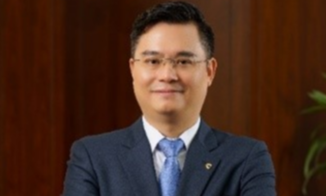 Ông Nguyễn Thanh Tùng - Bí thư Đảng ủy, Chủ tịch HĐQT Vietcombank. Ảnh: Duy Thanh.