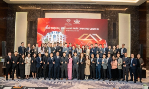 Khang Phát Diamond Central khuấy động thị trường ngay khi công bố ra mắt