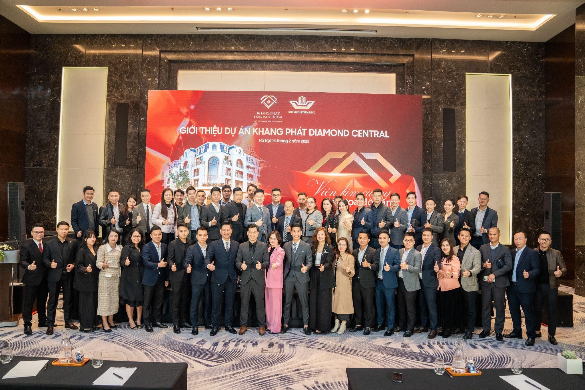 Khang Phát Diamond Central có đội ngũ đại lý chuyên nghiệp, uy tín hàng đầu tại Hà Nội, Bắc Ninh…