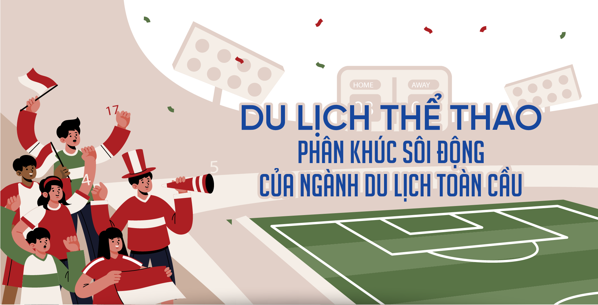 Du lịch thể thao phân khúc sôi động của ngành du lịch toàn cầu - Ảnh 1