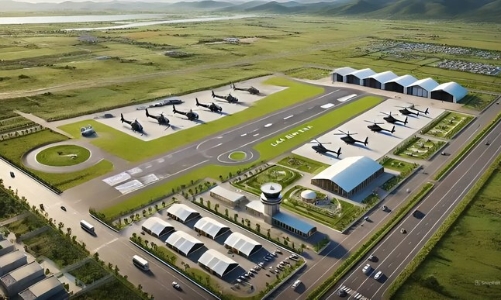 Sẽ xây dựng tuyến đường bộ và metro kết nối trung tâm Hà Nội với sân bay Gia Bình