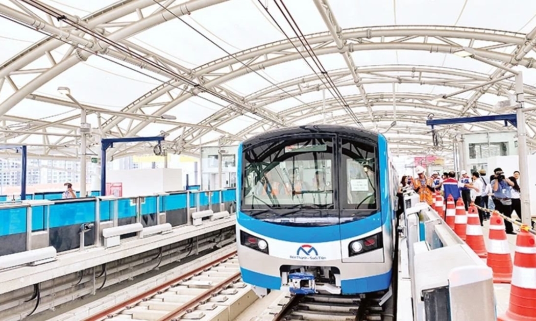 Tuyến metro số 1 Bến Thành - Suối Tiên. Ảnh: Market Times 