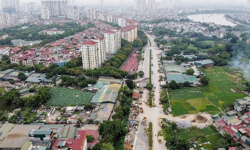 Tái khởi động dự án Vành đai 2,5 tại Hà Nội