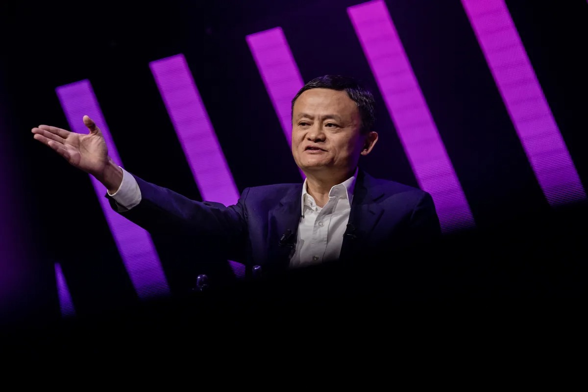 Nhà sáng lập Alibaba Jack Ma