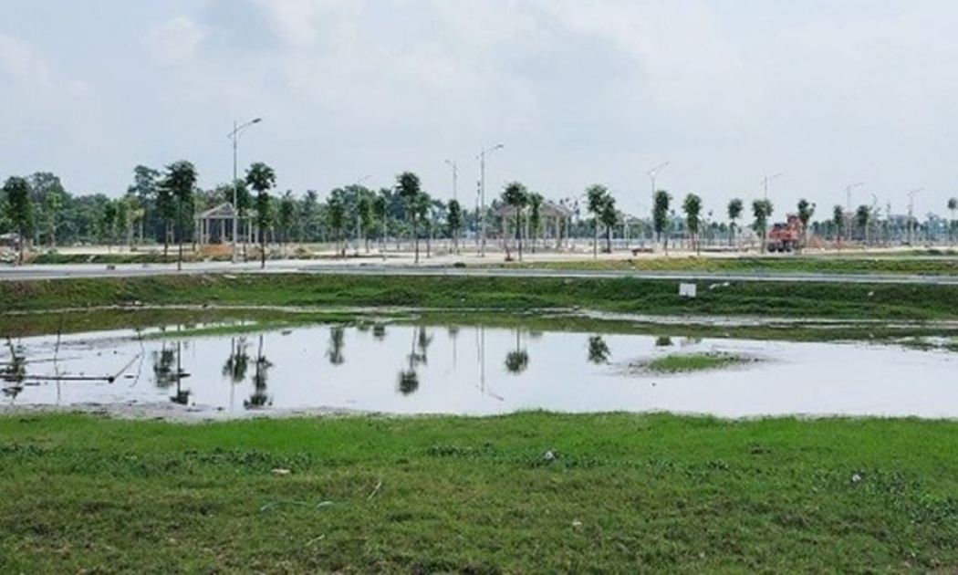Dự án khu dân cư thôn 9, phường Quảng Tâm, thành phố Thanh Hóa.