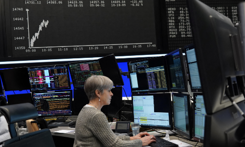 Chứng khoán châu Âu lập kỷ lục nhờ kỳ vọng về hòa bình cho Ukraine